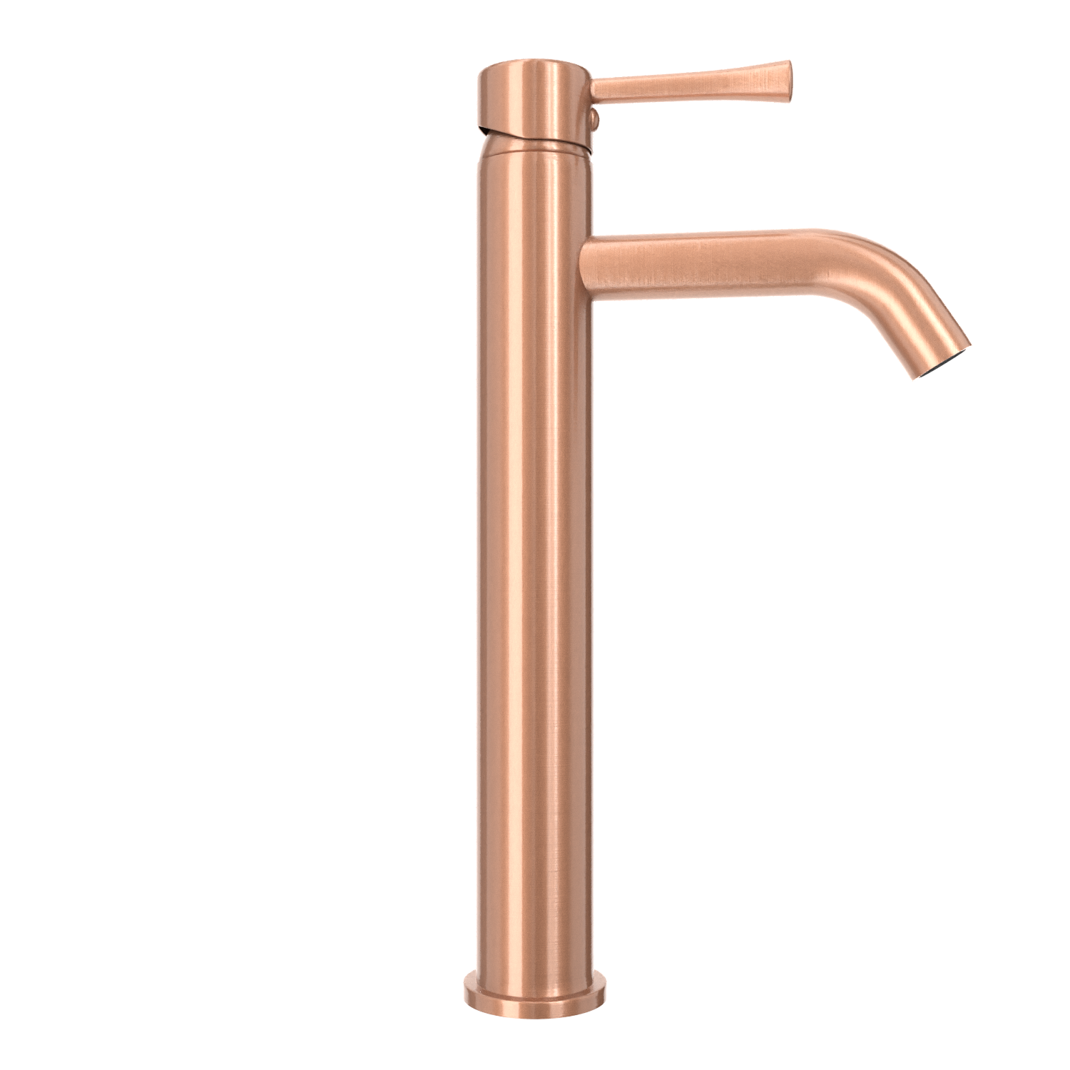 One-Handle Copper Bathroom Vessel Faucet - AK40166A-C