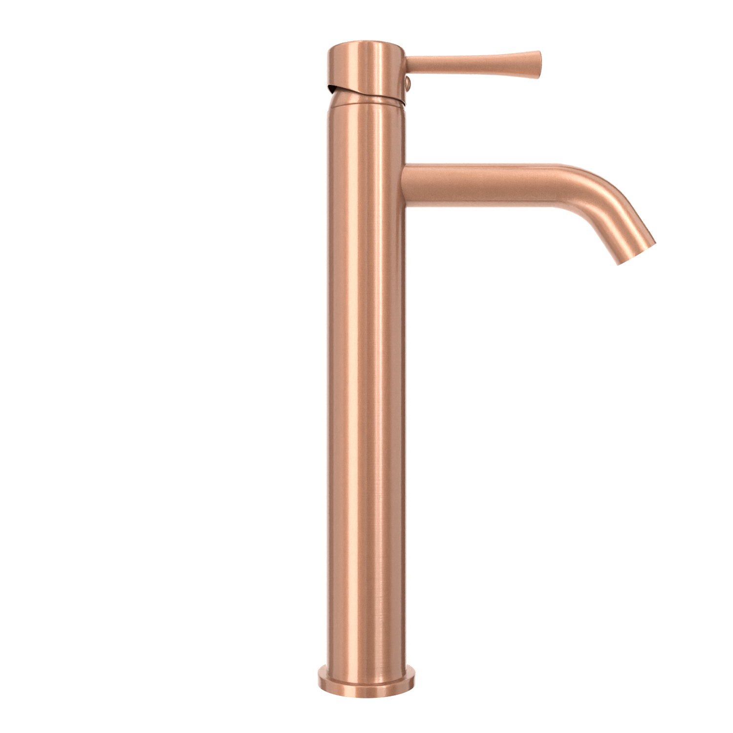 One-Handle Copper Bathroom Vessel Faucet - AK40166A-C