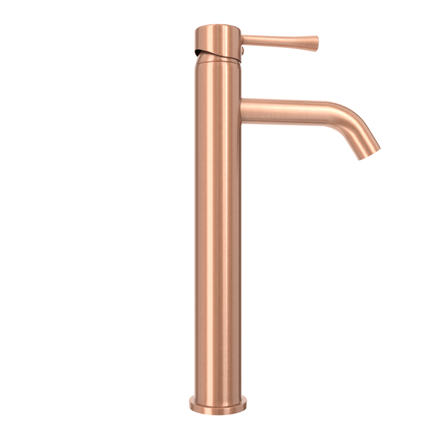 One-Handle Copper Bathroom Vessel Faucet - AK40166A-C