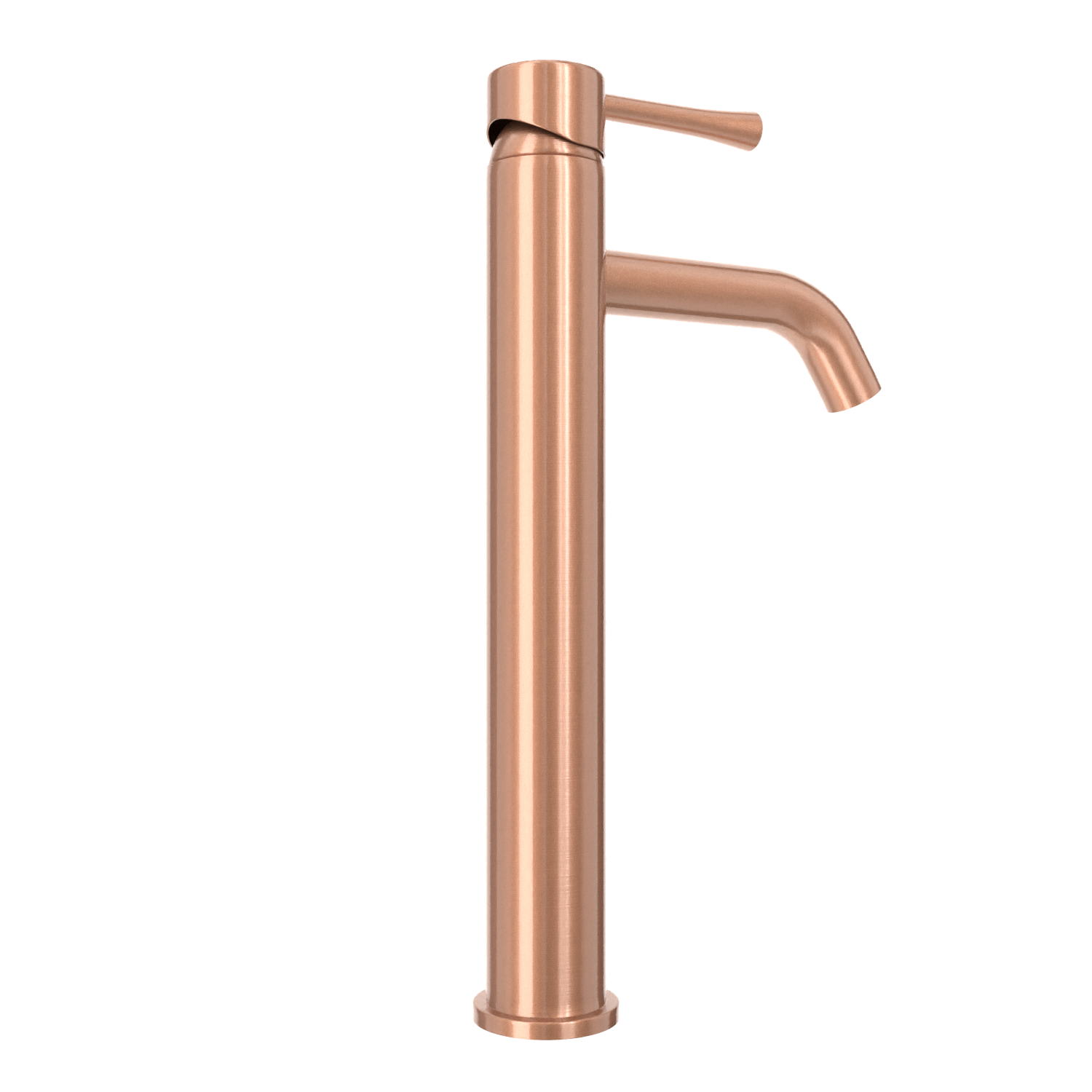 One-Handle Copper Bathroom Vessel Faucet - AK40166A-C