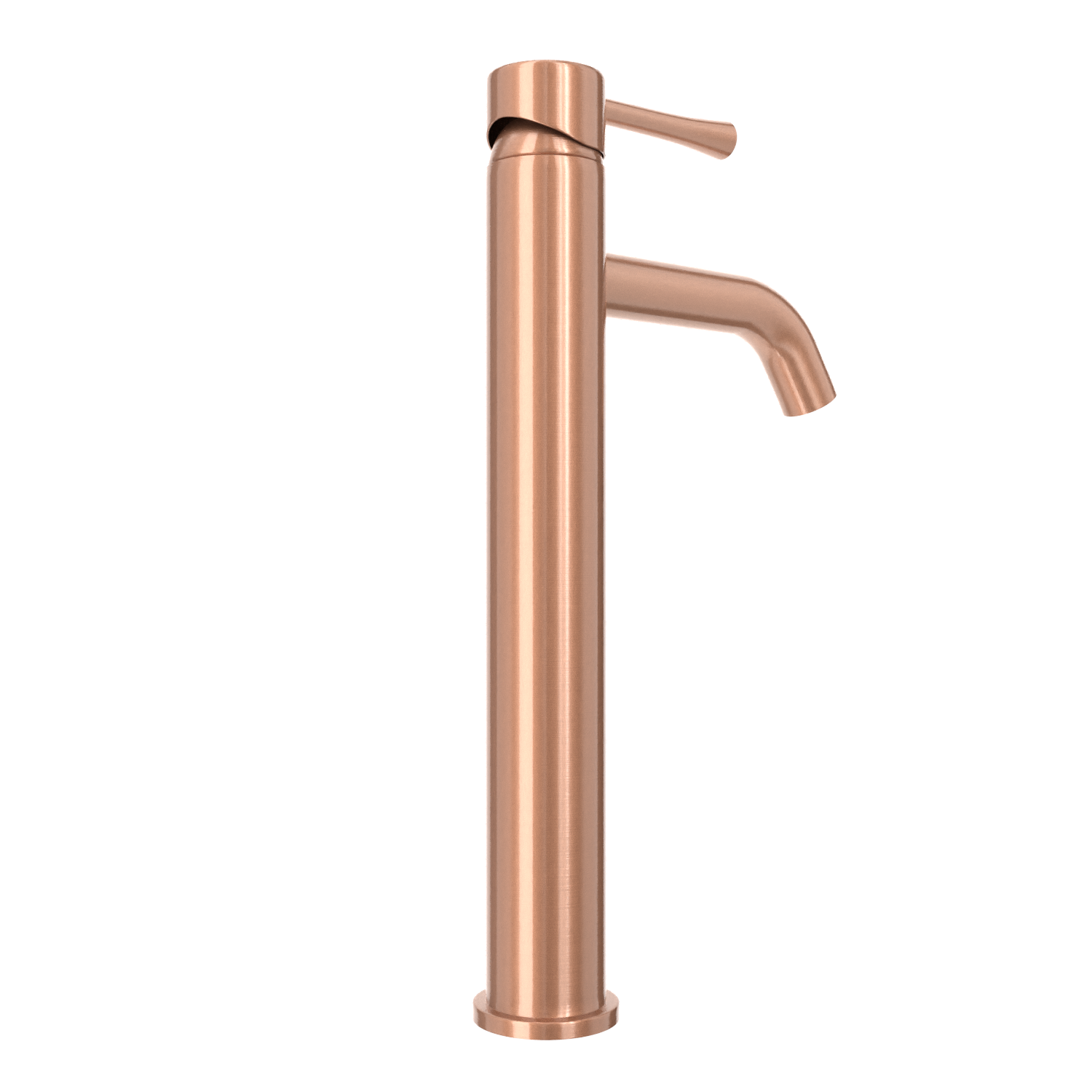 One-Handle Copper Bathroom Vessel Faucet - AK40166A-C