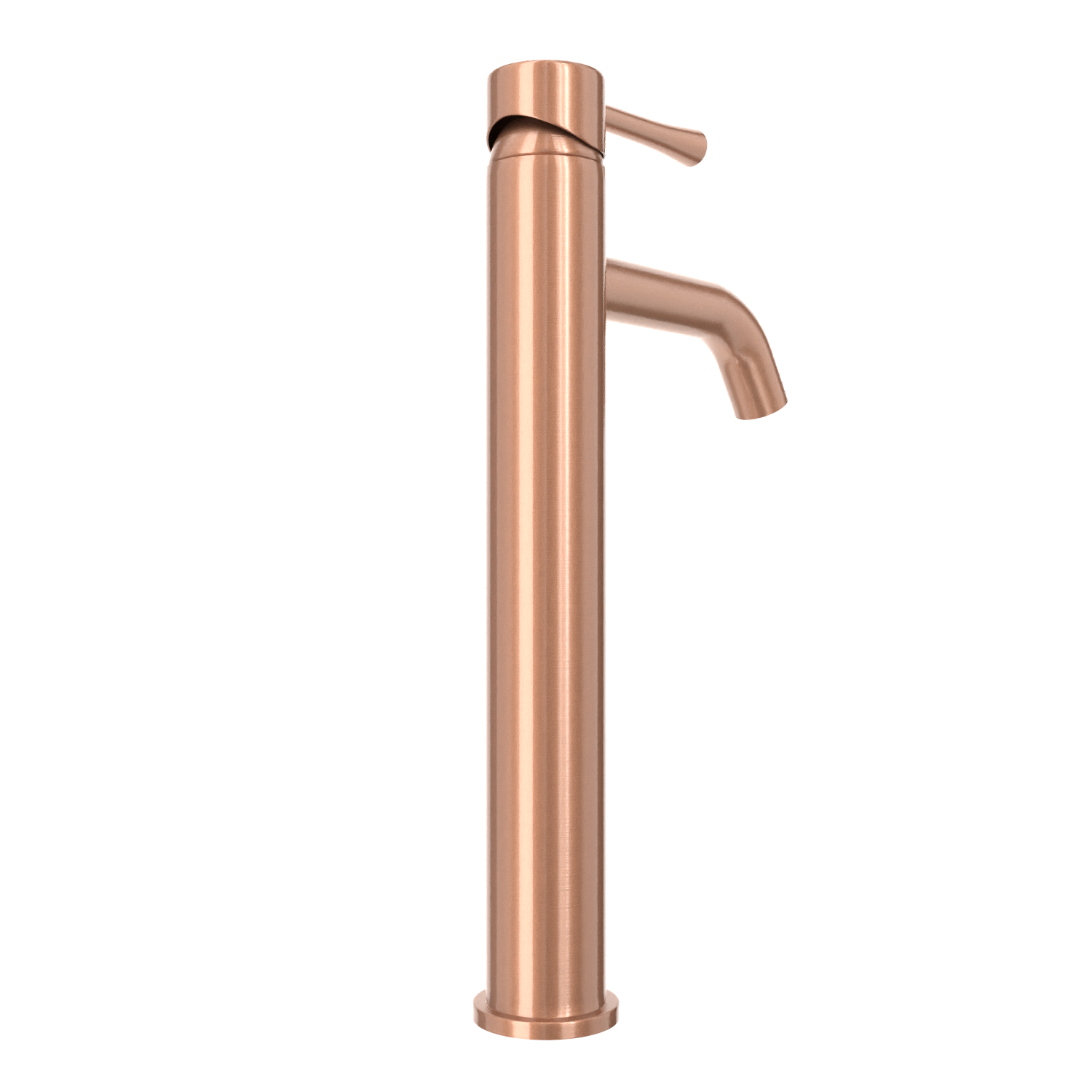 One-Handle Copper Bathroom Vessel Faucet - AK40166A-C