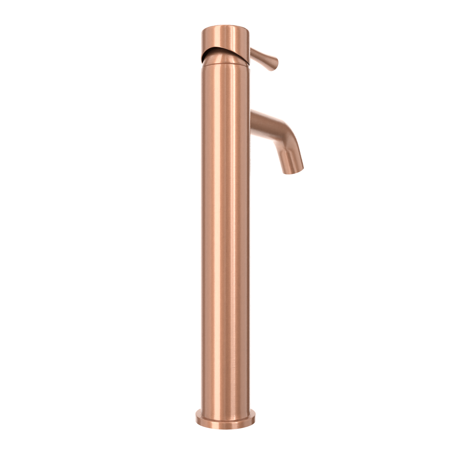One-Handle Copper Bathroom Vessel Faucet - AK40166A-C