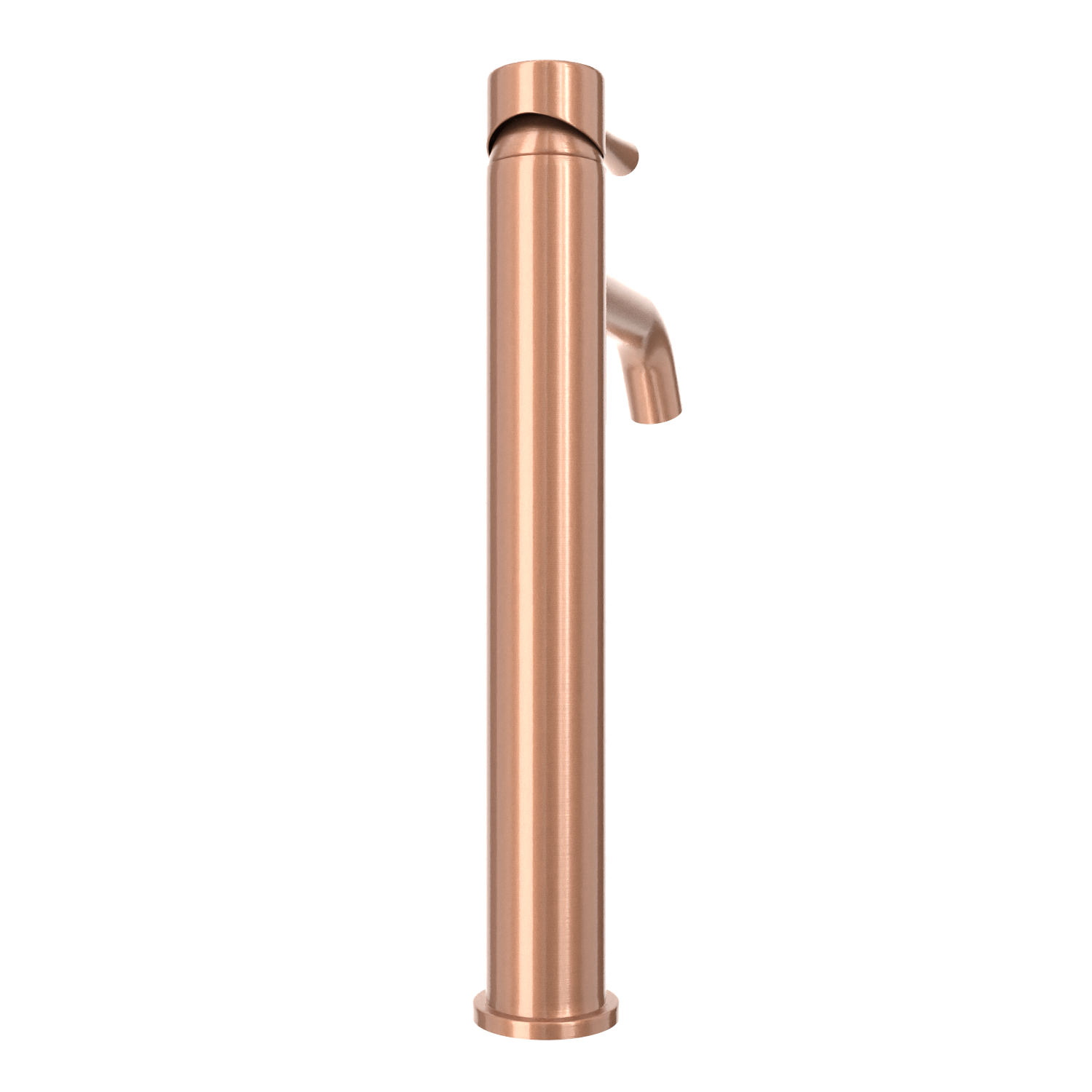 One-Handle Copper Bathroom Vessel Faucet - AK40166A-C