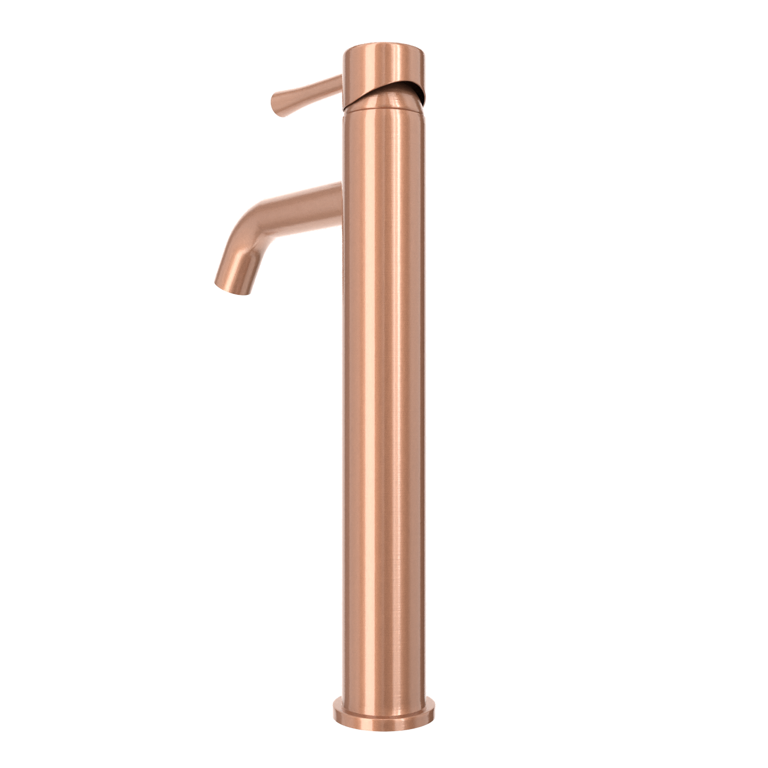 One-Handle Copper Bathroom Vessel Faucet - AK40166A-C