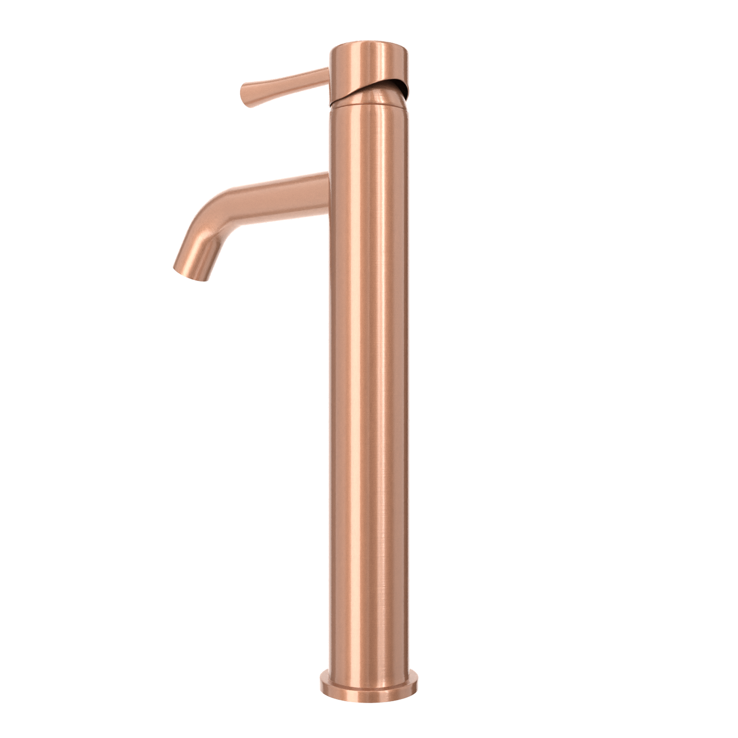 One-Handle Copper Bathroom Vessel Faucet - AK40166A-C