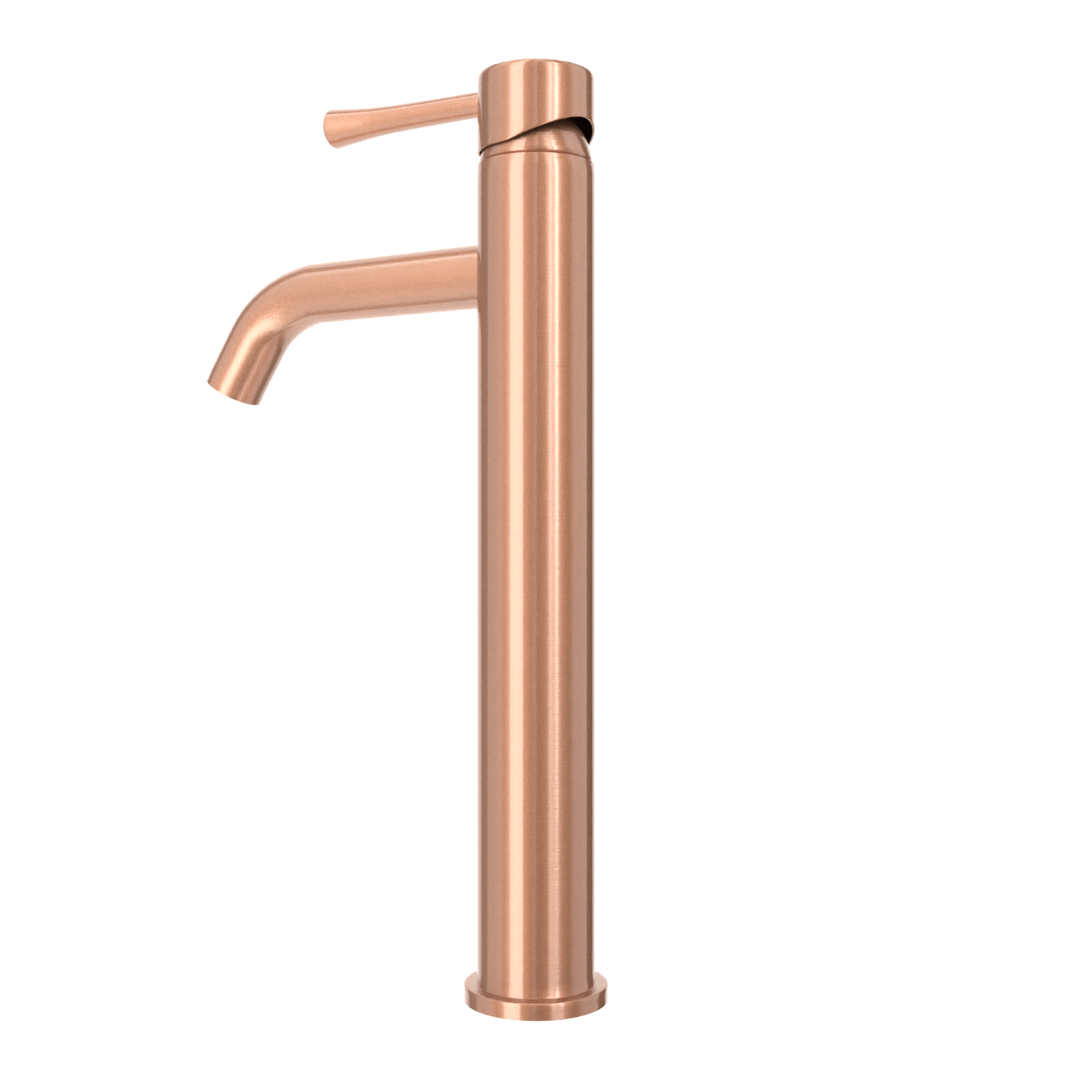 One-Handle Copper Bathroom Vessel Faucet - AK40166A-C