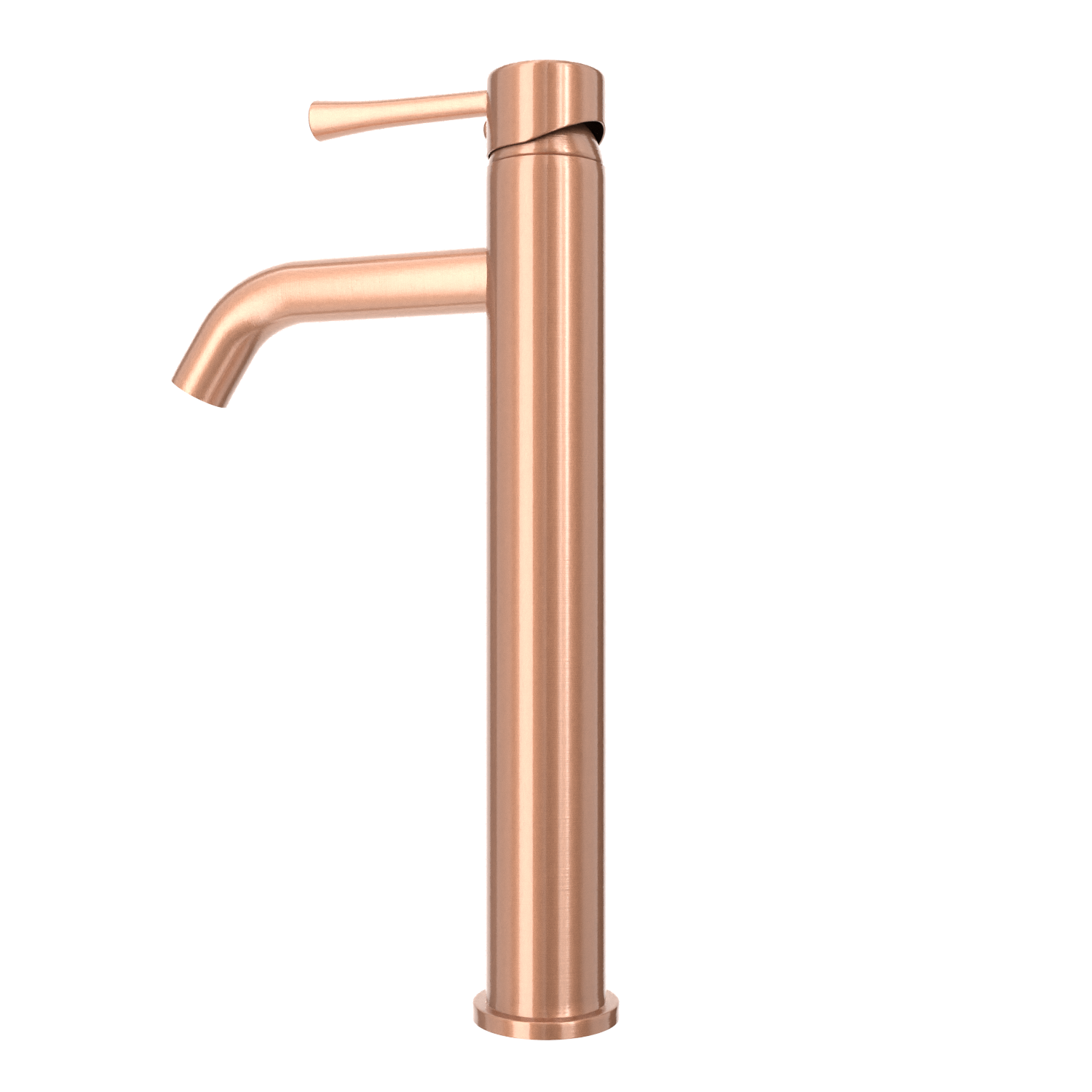 One-Handle Copper Bathroom Vessel Faucet - AK40166A-C