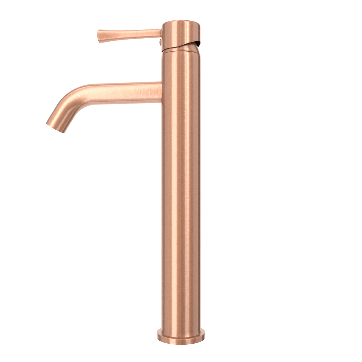 One-Handle Copper Bathroom Vessel Faucet - AK40166A-C