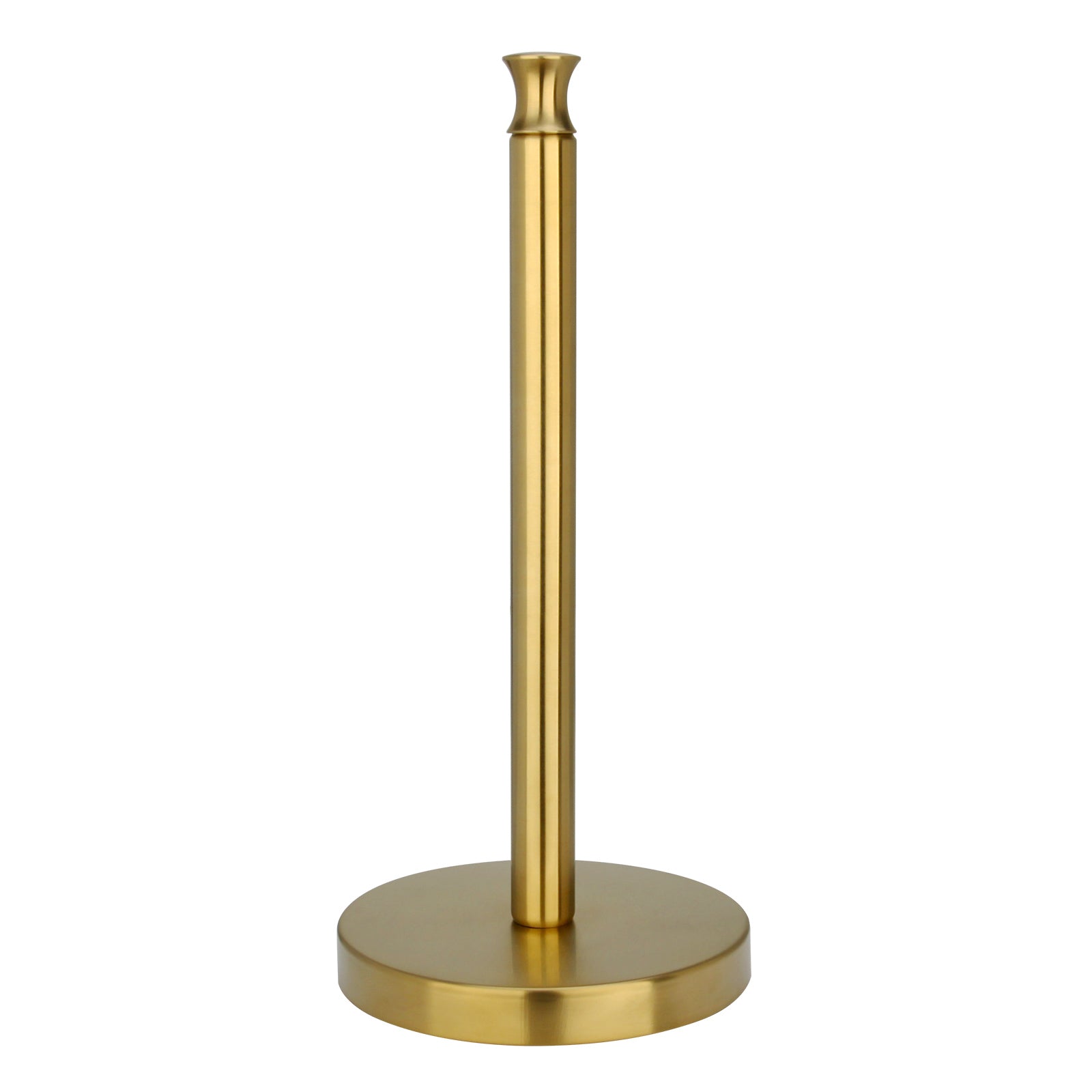 Copper paper towel holder