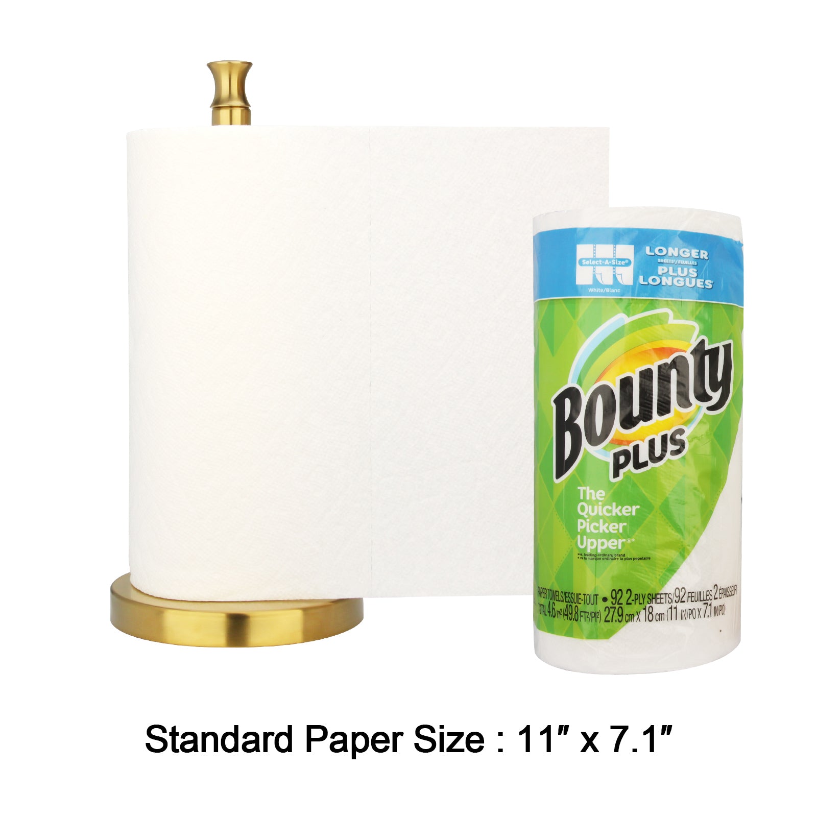 Farmhouse paper towel holder