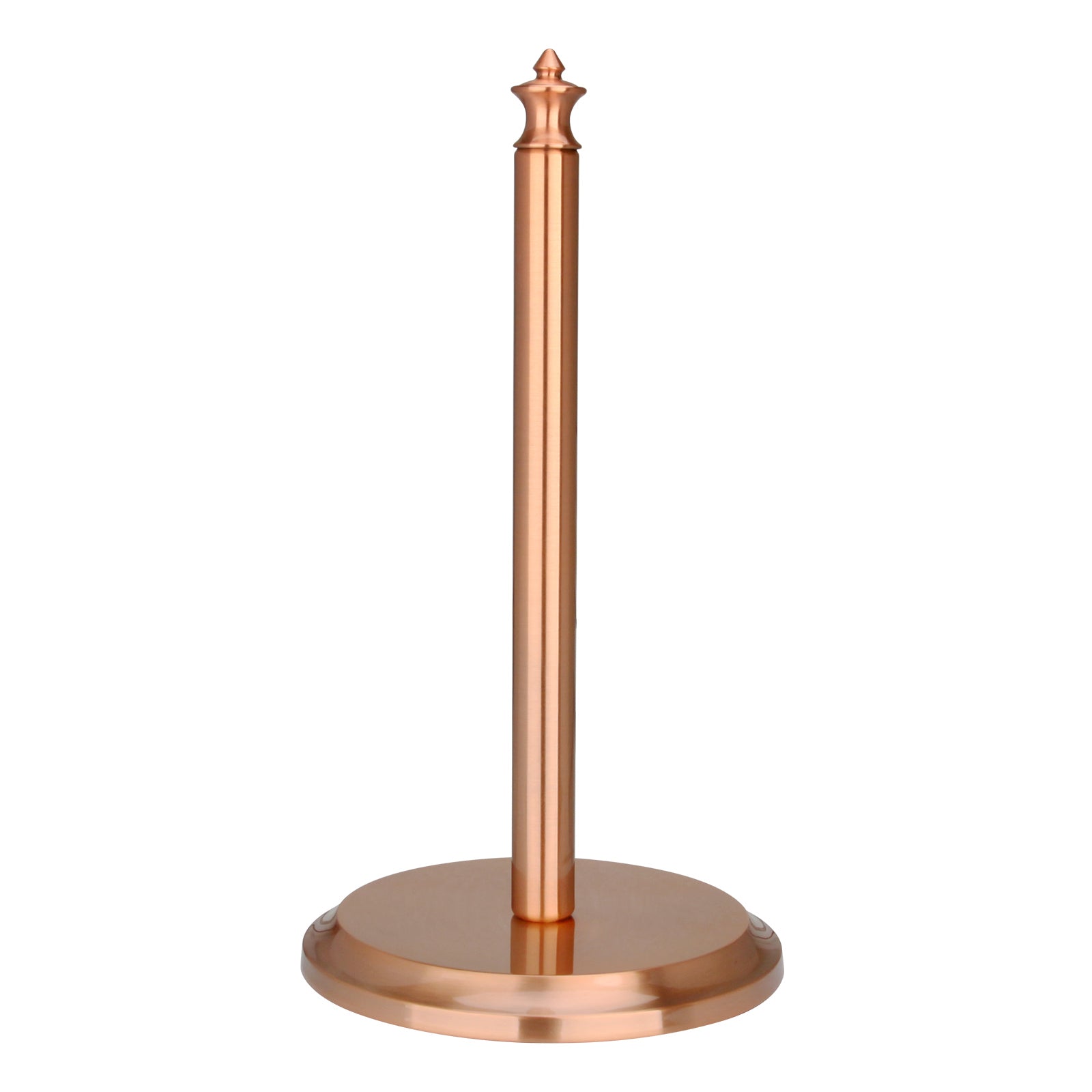 Bronze paper towel holder