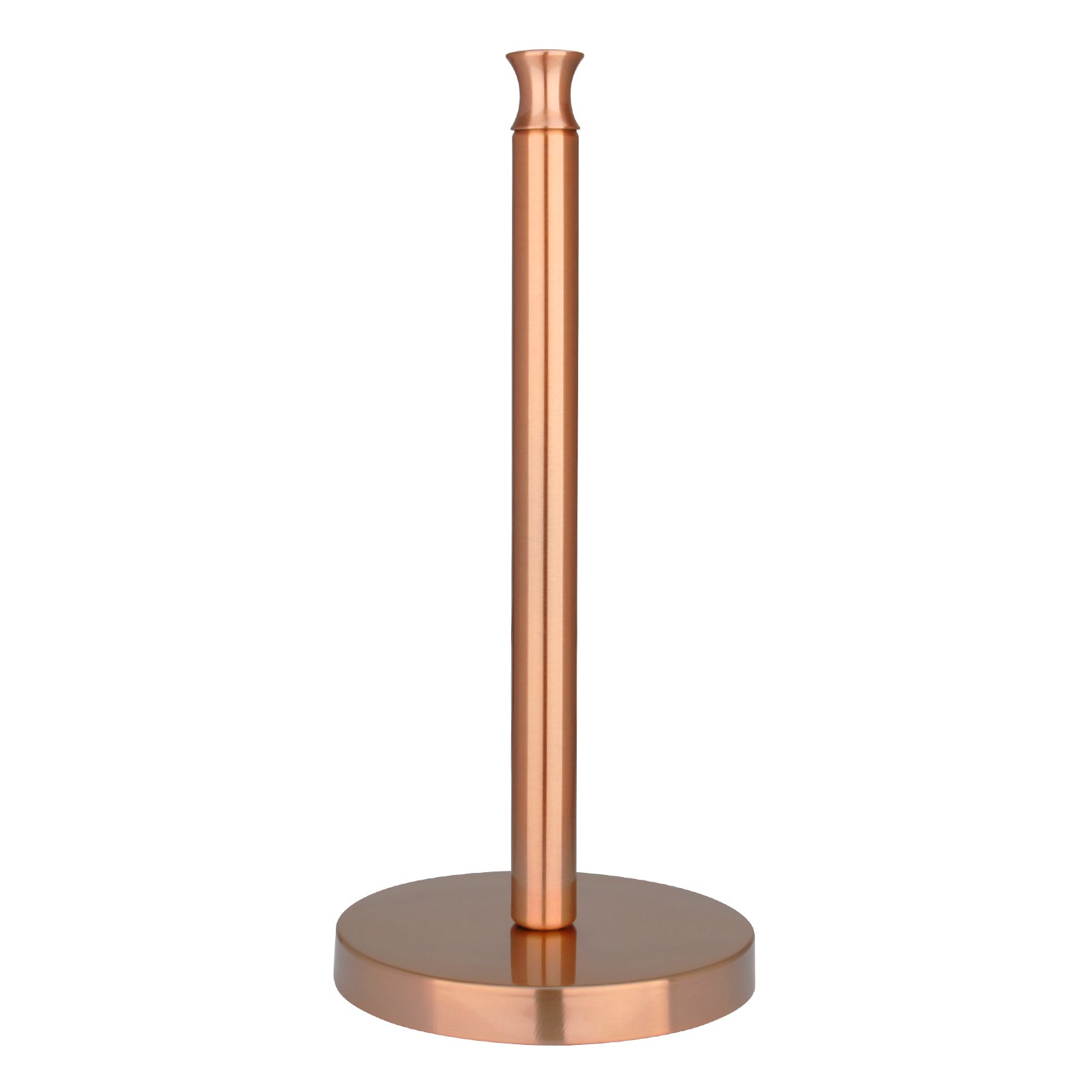 Copper paper towel holder