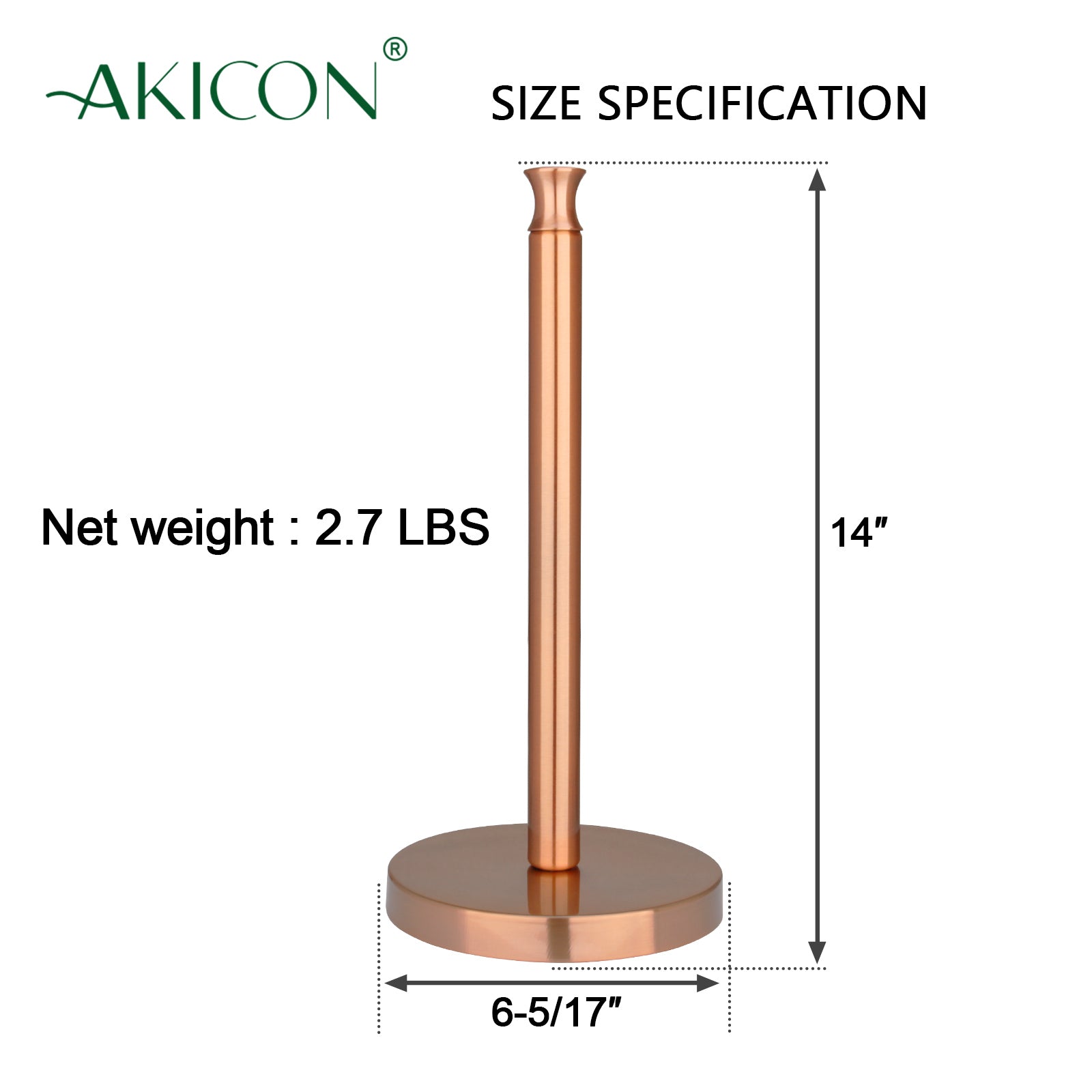 Kitchen paper towel holder