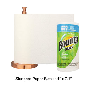Free standing paper towel holder