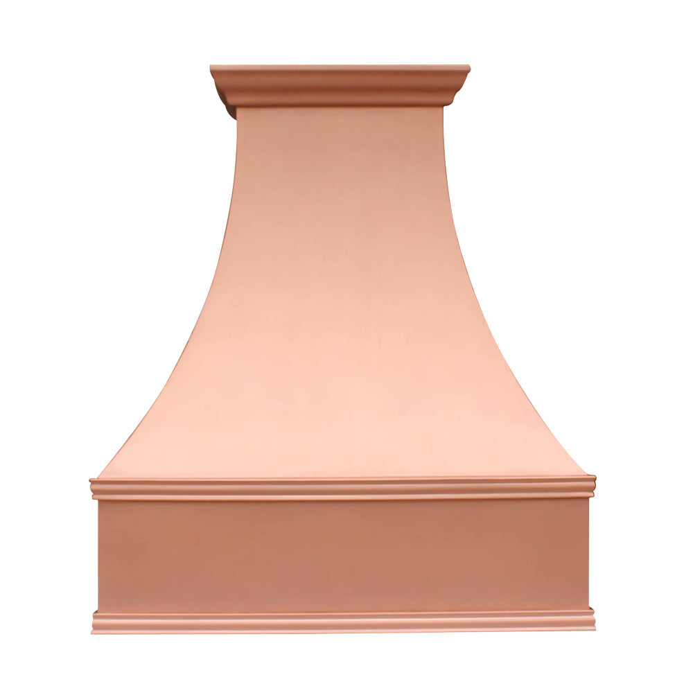Contemporary Copper Range Hood