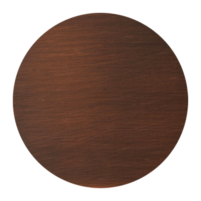 Akicon Dark Antique Copper Smooth Sample