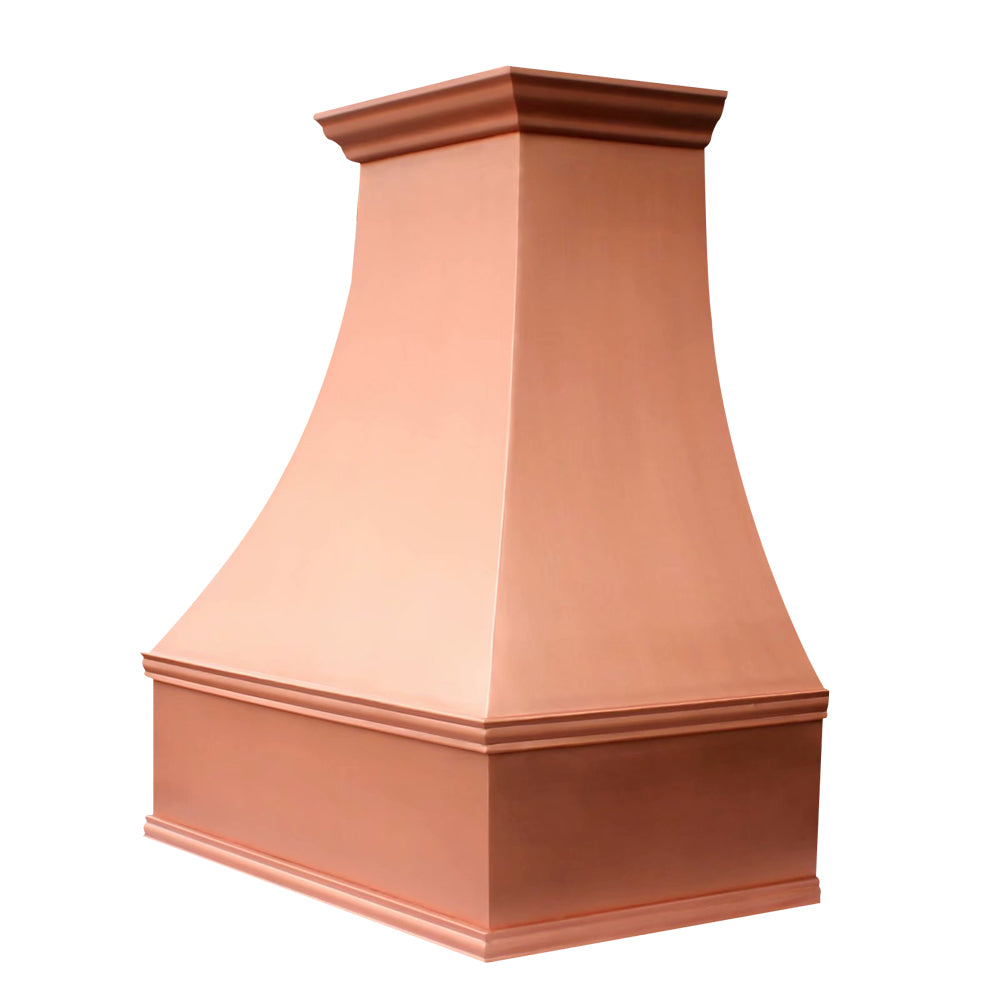 Custom Made Industrial Style Hood