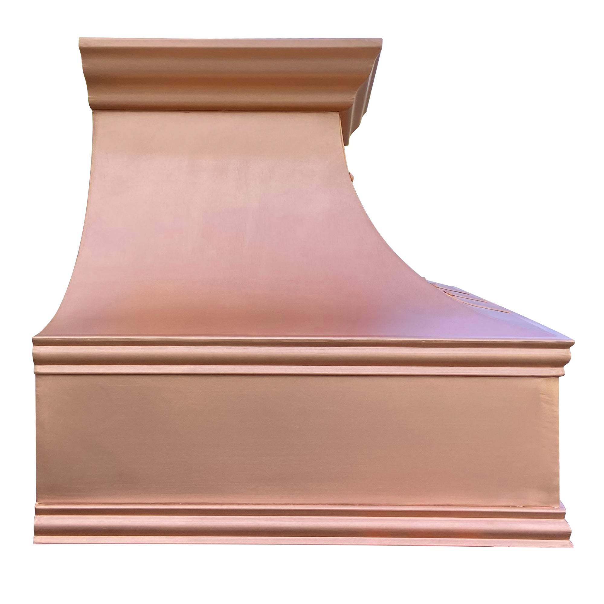copper range hood
