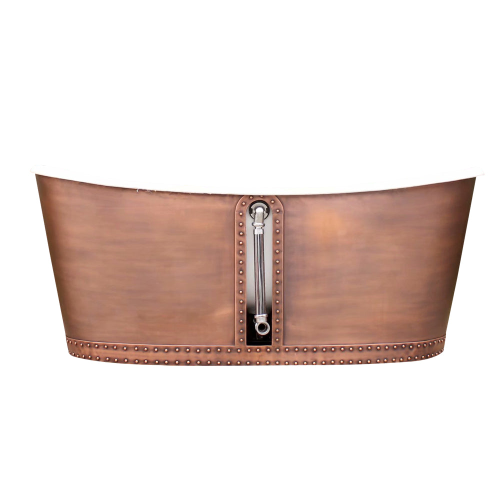 copper-ceramic-bath-tub