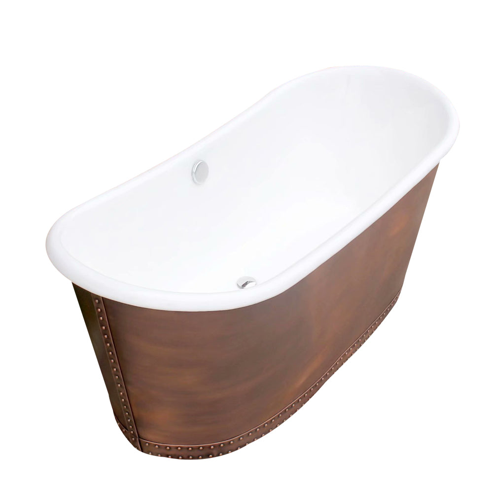 copper-ceramic-soaking-bathtub