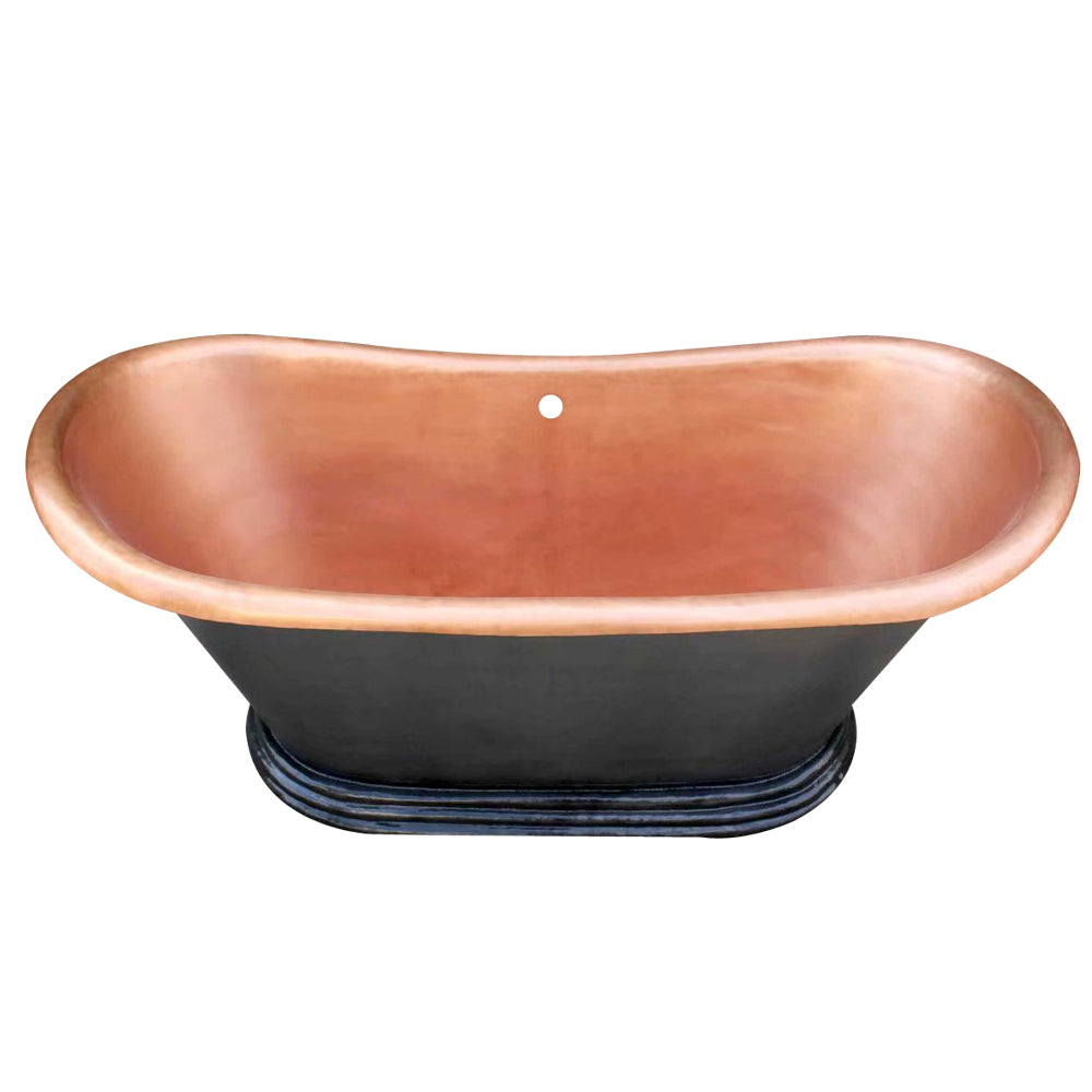copper-ceramic-spa-bathtub