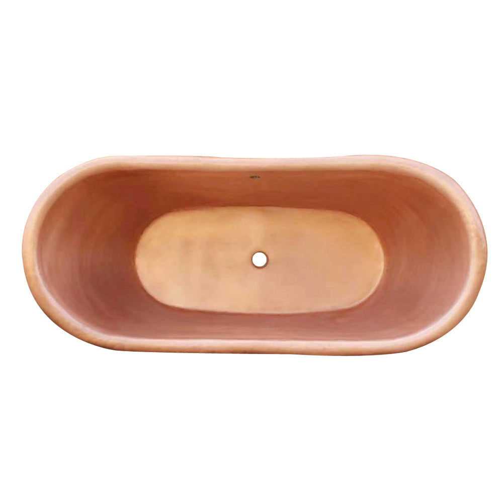 custom-copper-ceramic-freestanding-bathtub