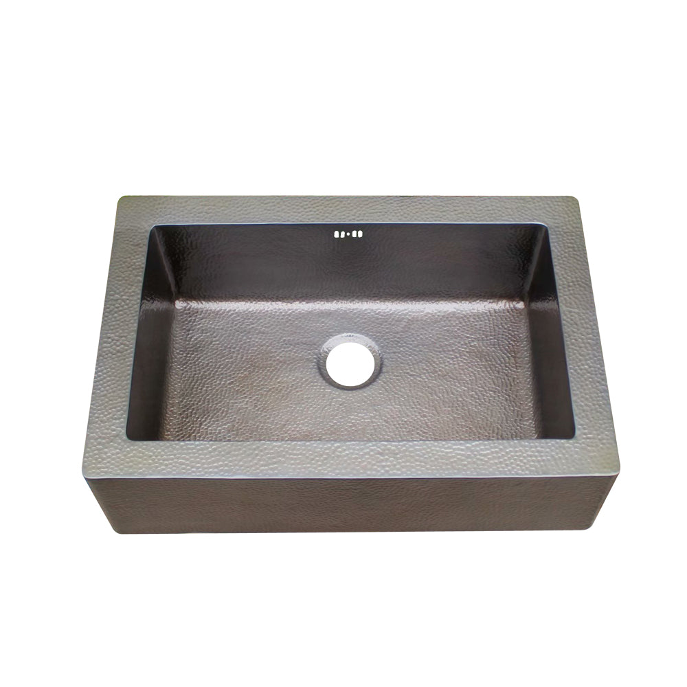 custom-hammered-copper-apron-sink