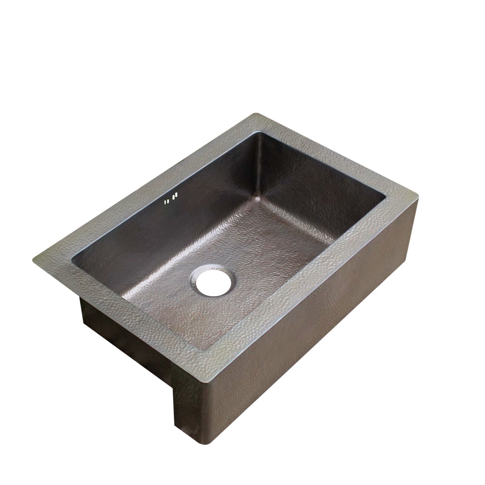 custom-hammered-copper-rustic-sink