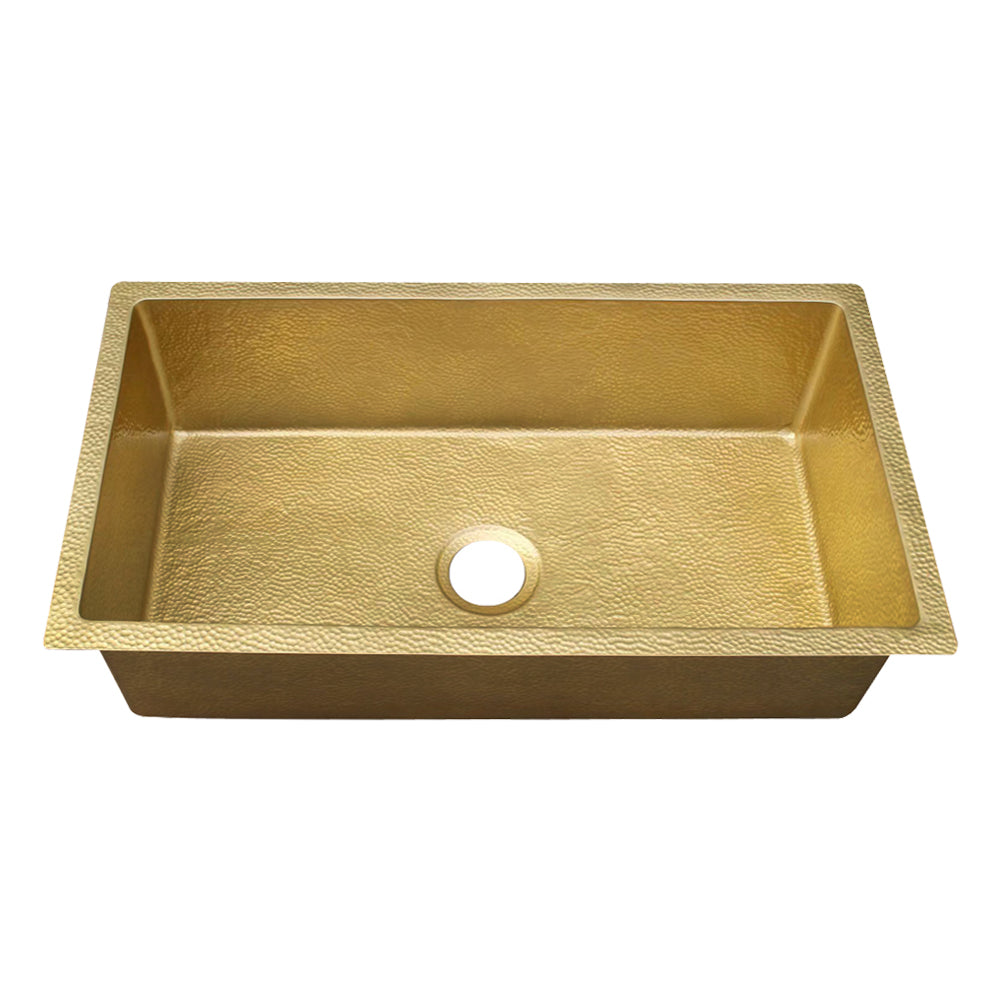 custom-undermount-copper-modern-sink
