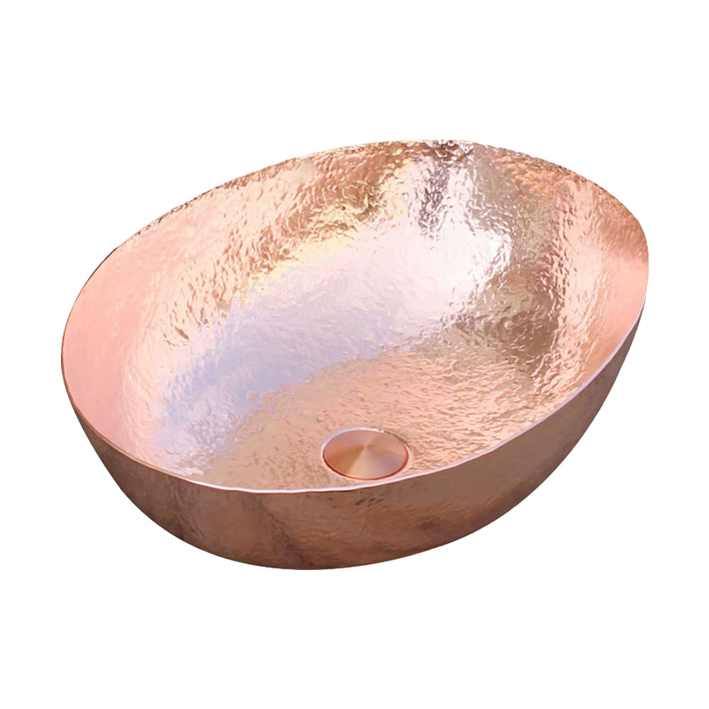 hammered-antique-copper-bathroom-sink