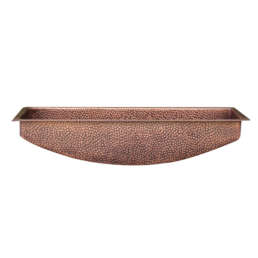 hammered-copper-prep-bar-sink