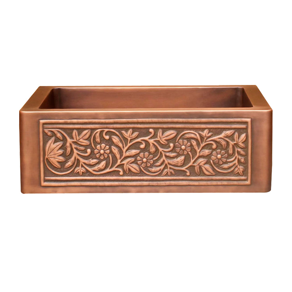 handcrafted-copper-apron-sink