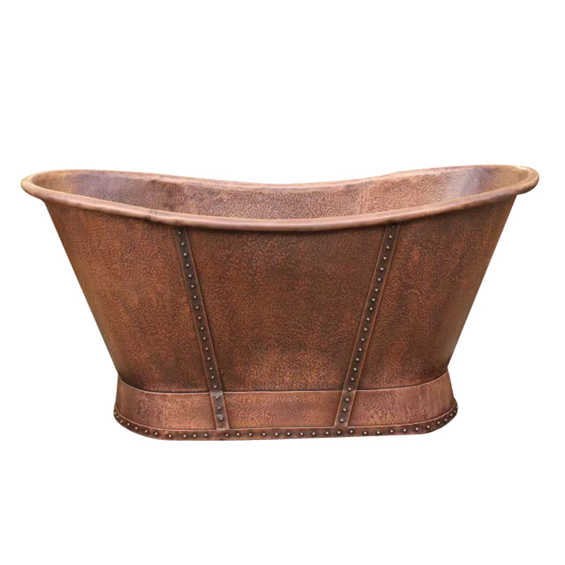 handcrafted-copper-ceramic-designer-bathtub