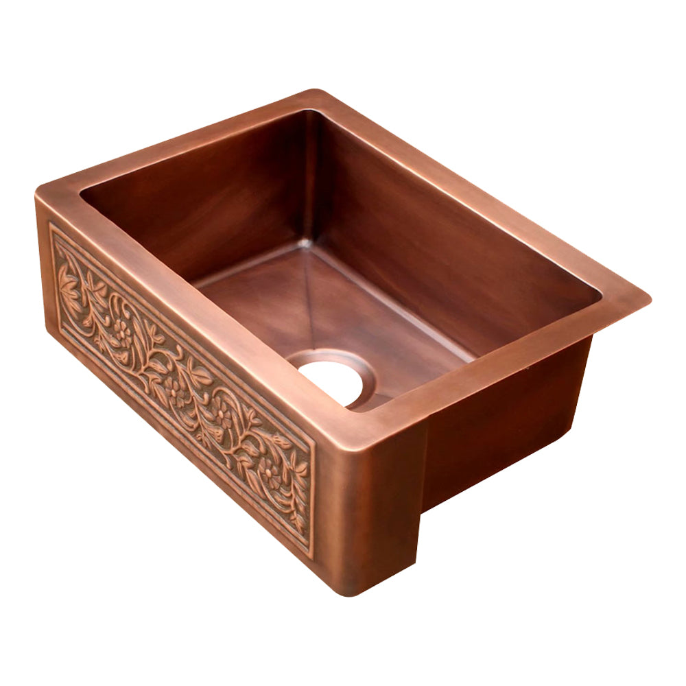 handcrafted-copper-modern-kitchen-sink