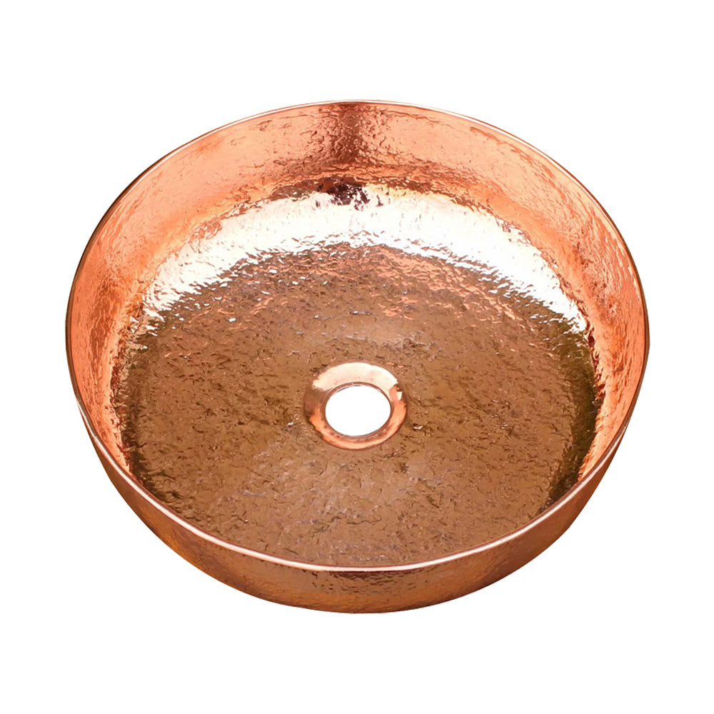 handmade-hammered-copper-bathroom-sink