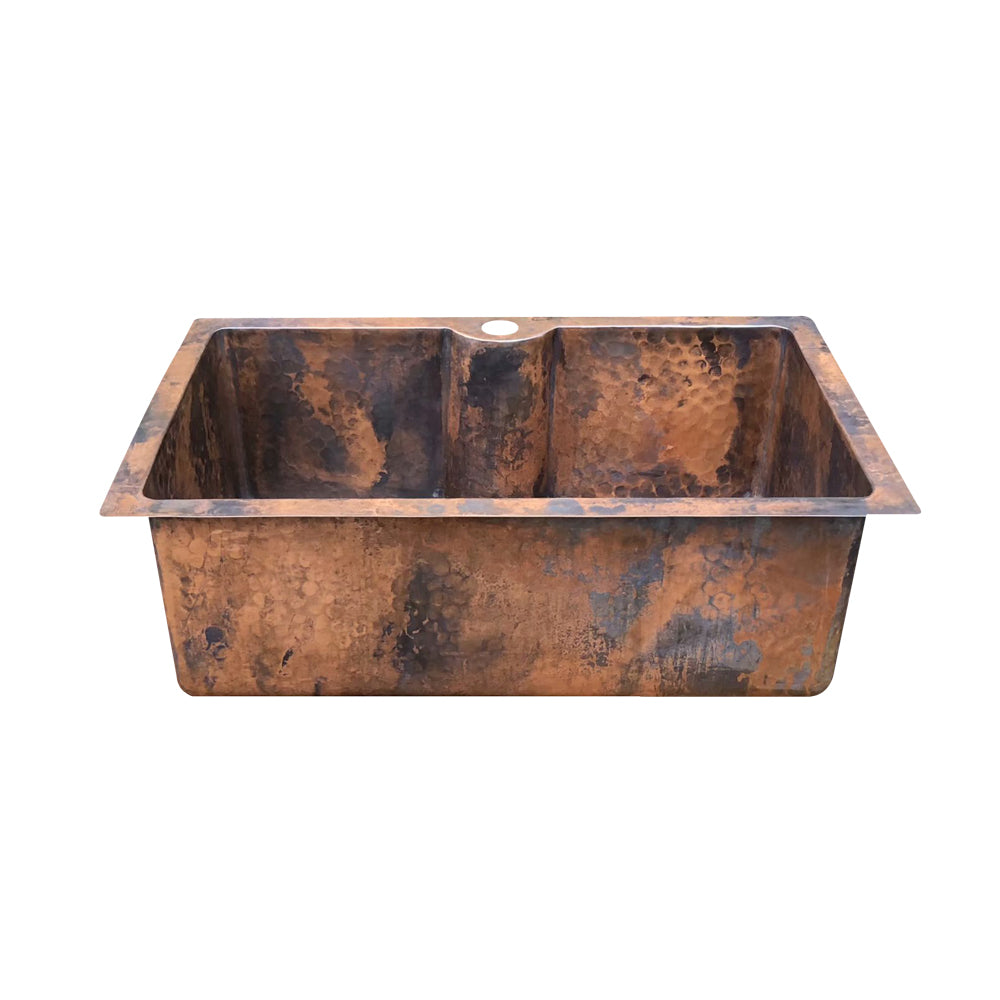 handmade-hammered-undermount-copper-sink