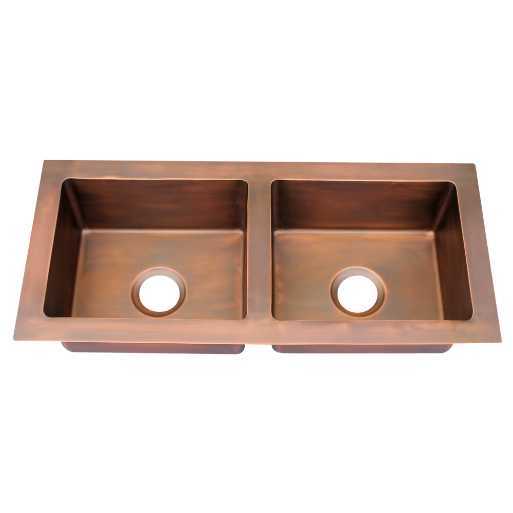 handmade-undermount-copper-basin