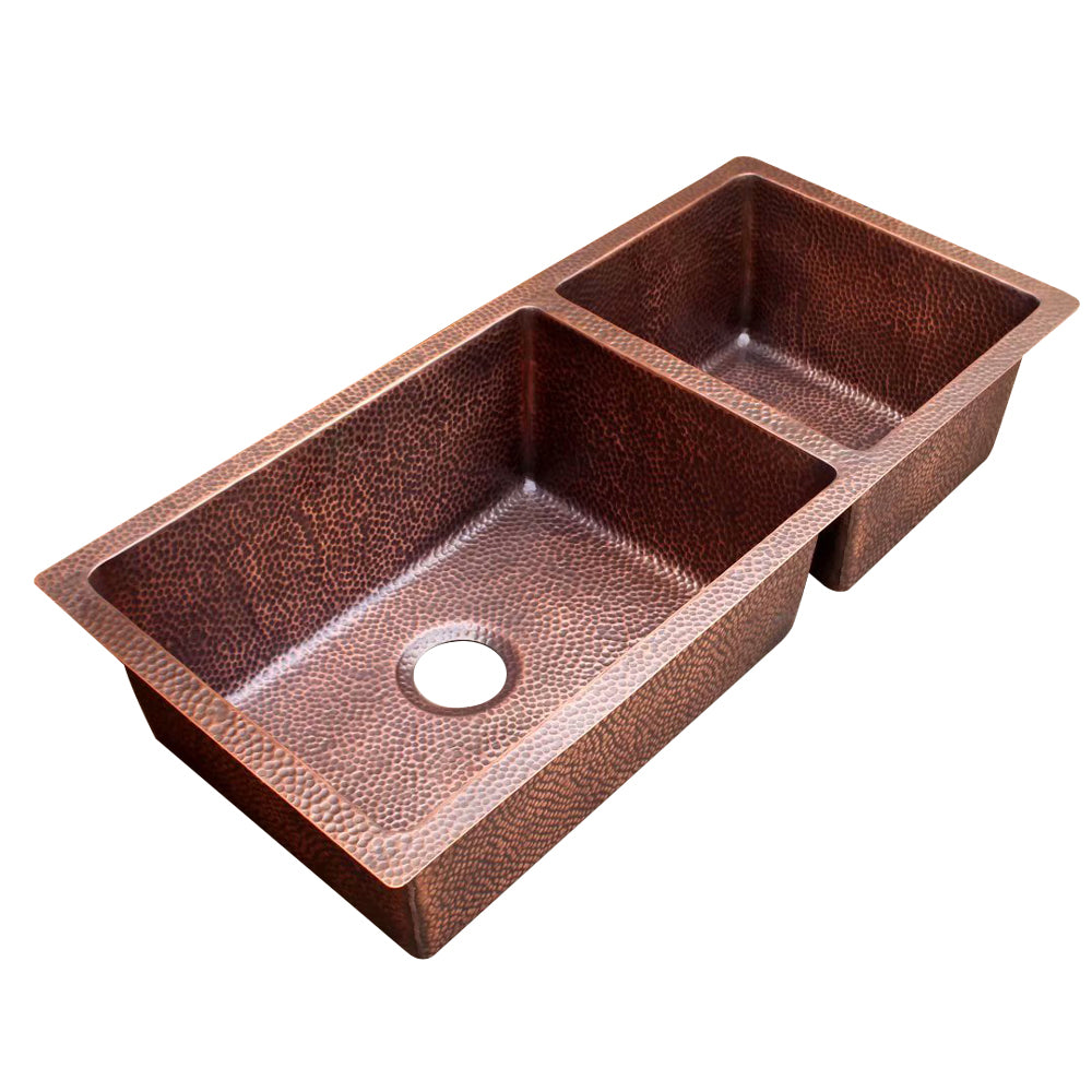 handmade-undermount-copper-farmhouse-sink