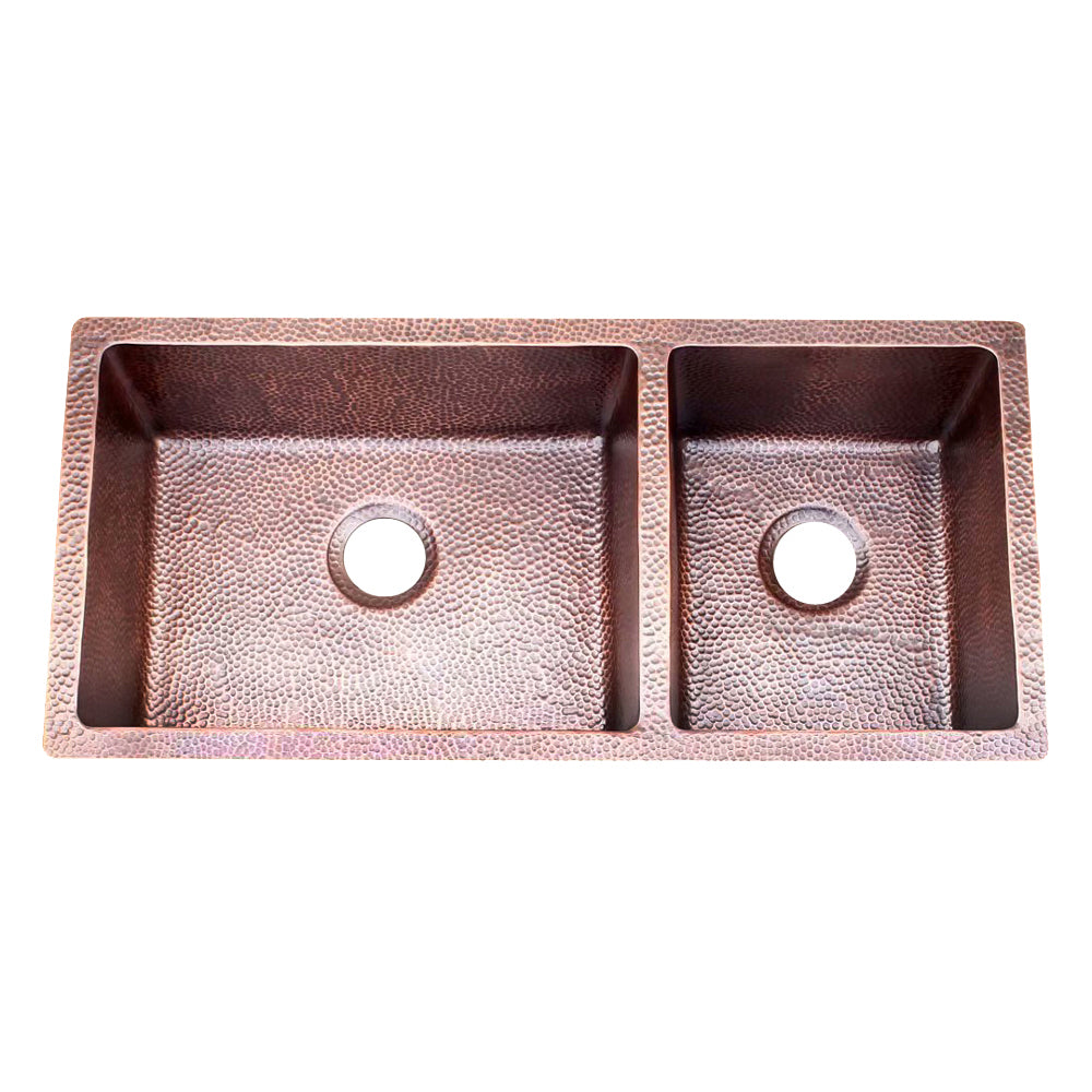 handmade-undermount-copper-modern-sink